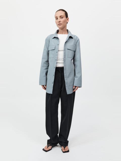 ST. AGNI Utility Shirt Jacket - Glacier