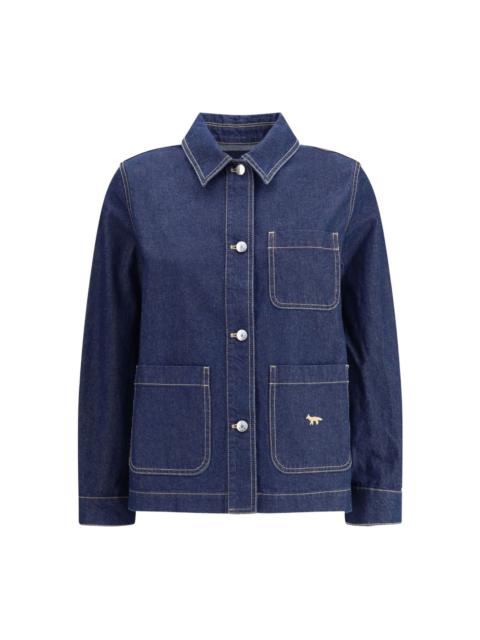 Maison Kitsuné denim shirt jacket