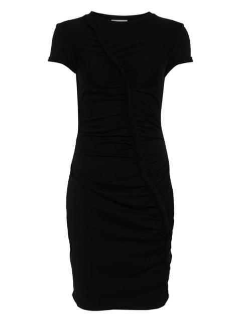 Alexander McQueen cotton mini dress