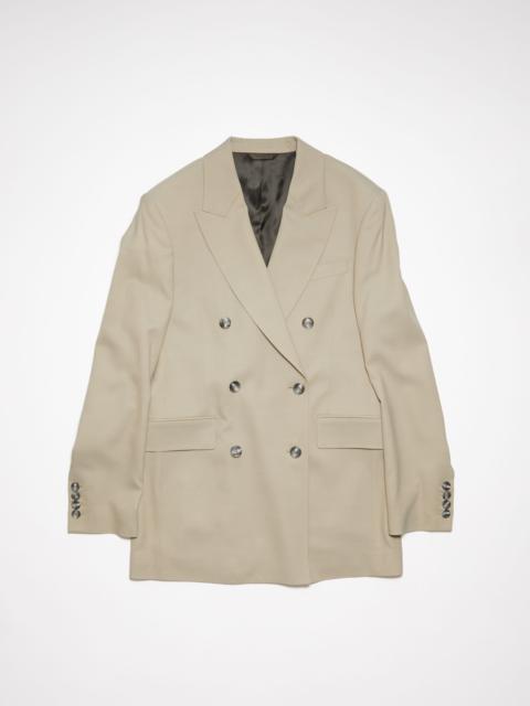 Acne Studios Relaxed fit suit jacket - Dusty grey