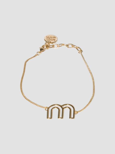 Miu Miu Women's Metal Bracelet - Gold