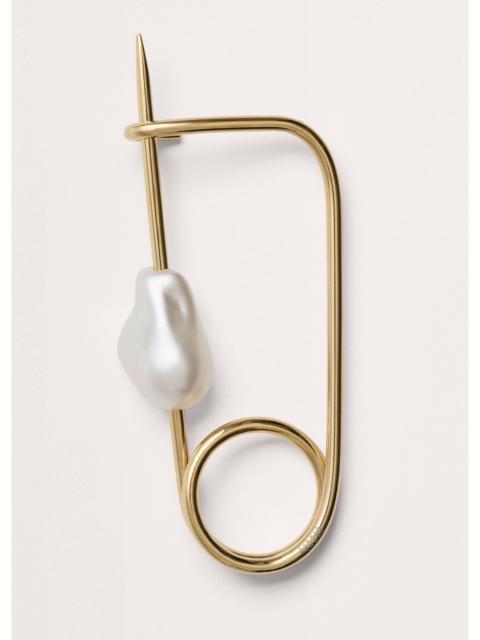 ME+EM Pearl Pin Brooch