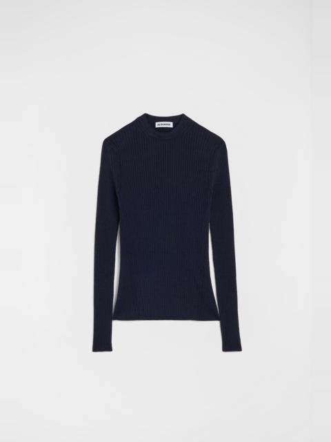 Jil Sander Lightweight Wool Blend Sweater