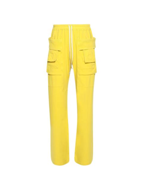 Rick Owens DRKSHDW Creatch cargo drawstring trousers