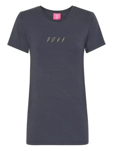 ONE TEASPOON Lightning-print T-shirt