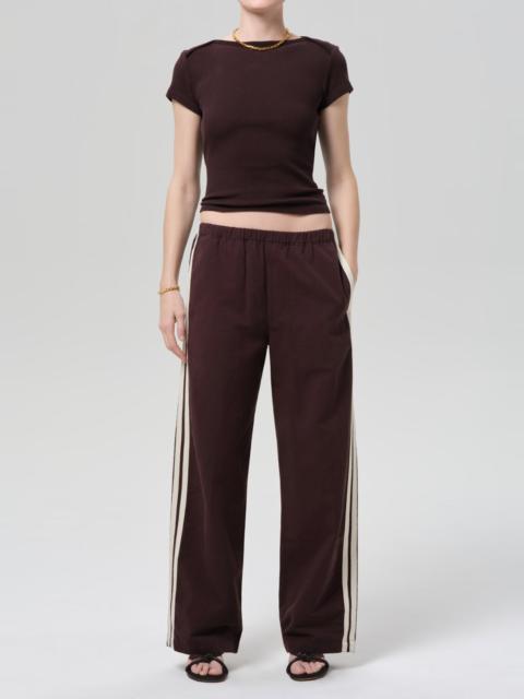 Citizens of Humanity Aurora Track Pant In Chocolate