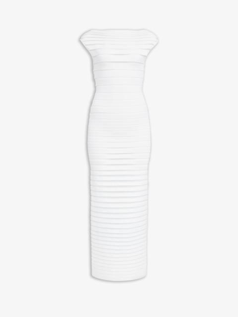 Alaïa 관 세탁기 MIDI DRESS