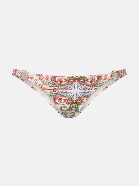 MELISSA ODABASH Greece printed bikini bottoms