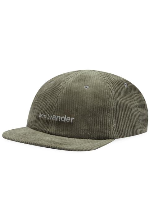 and Wander and wander Corduroy Cap