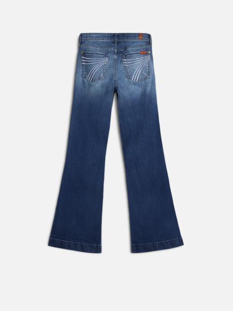 7 For All Mankind Tailorless Dojo in Lake Blue