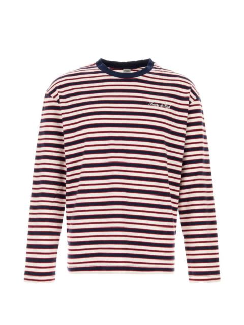 Sporty & Rich Fale Signature striped sweatshirt
