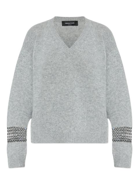 FABIANA FILIPPI V-neck sweater