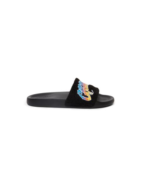 CASABLANCA Men's Gothic Terry Slider | Casablanca Paris