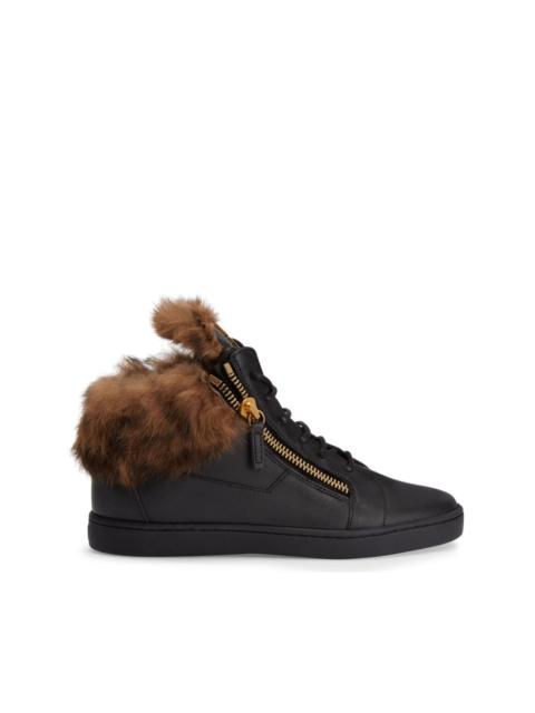 Giuseppe Zanotti Nicki leather sneakers