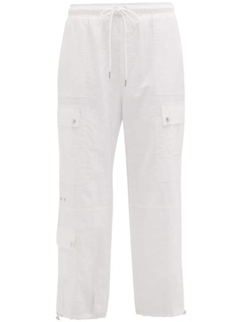 Cinq à Sept Nitsan cropped parachute trousers