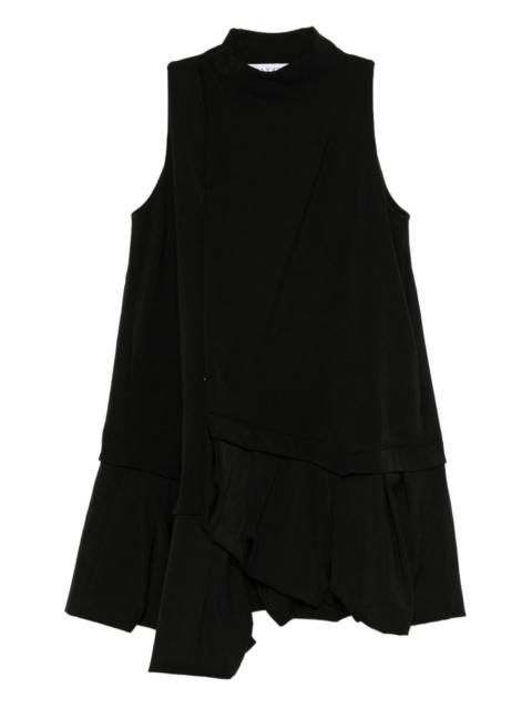 JW Anderson ruffle-hem mini dress