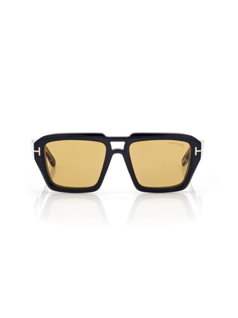 TOM FORD ICON NAVIGATOR SUNGLASSES