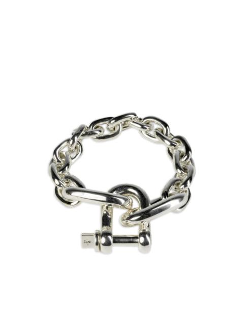 Parts of Four chain charm bracelet