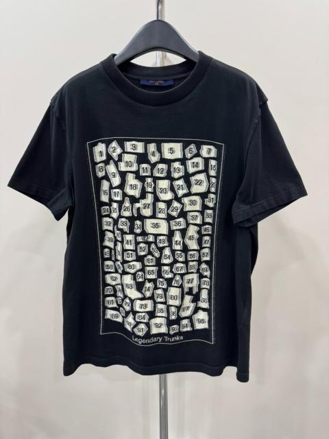 Louis Vuitton Louis Vuitton Puzzle Number Knit Short Sleeve Top