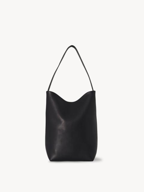 The Row Medium N/S Park Tote in Leather