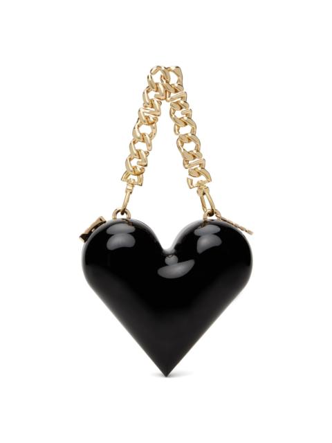 GCDS Black Heart Bag