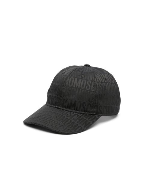 Moschino logo-jacquard baseball cap