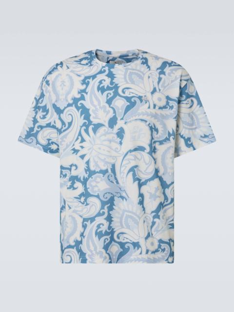 Etro Soho printed cotton jersey T-shirt