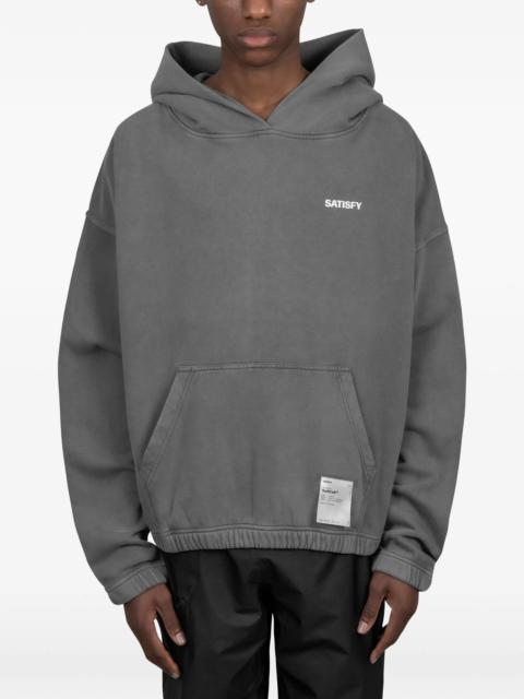 SATISFY Satisfy Logo-print Hoodie