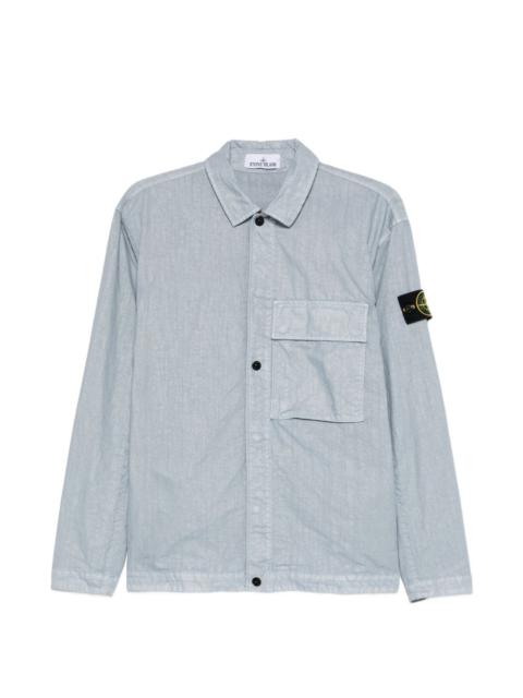Stone Island chest-pocket shirt jacket