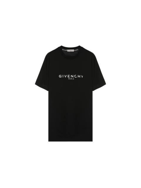 Givenchy Givenchy Paris Oversized T-shirt Black