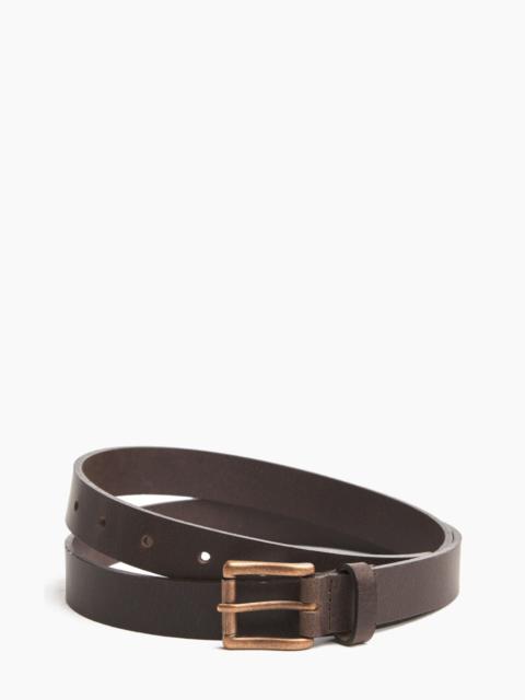 Naked & Famous NAKED & FAMOUS DENIM BUFFALO BELT LEATHER BROWN