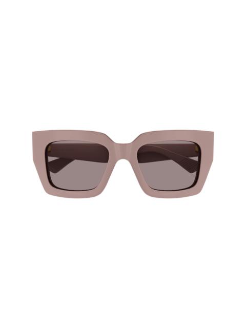 Bottega Veneta Bv1212s Linea New Classic 006 Sunglasses