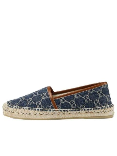 GUCCI Women's jacquard espadrille