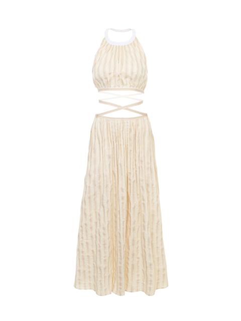 Chloé TWO-PART BACKLESS DRESS