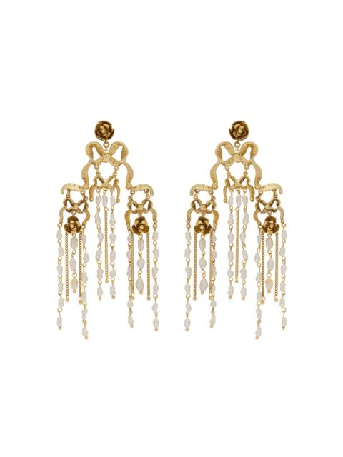 ALÉMAIS Django Bow & Pearl Earrings