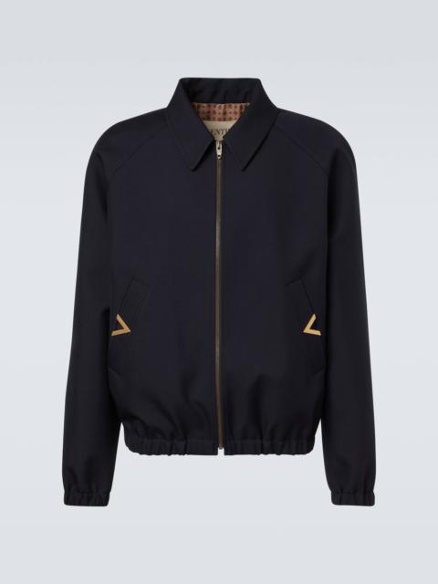 Valentino VGold blouson jacket