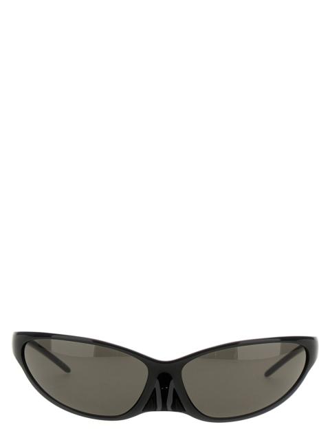 4g Cat Sunglasses Black