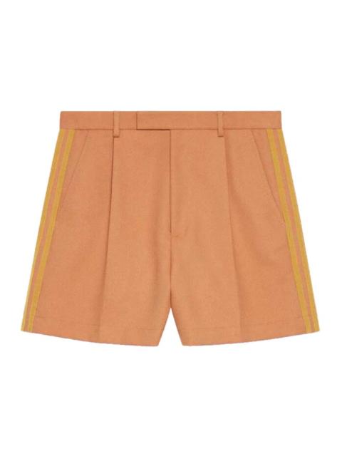 GUCCI adidas x Gucci fluid drill shorts