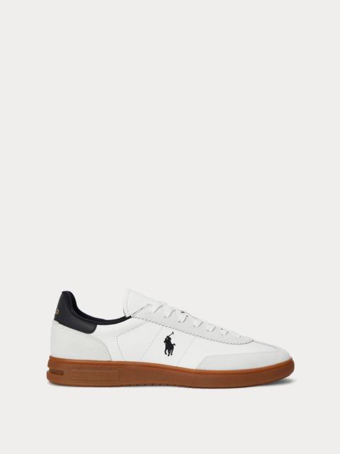 Polo Ralph Lauren Bedford Leather-Suede Sneaker