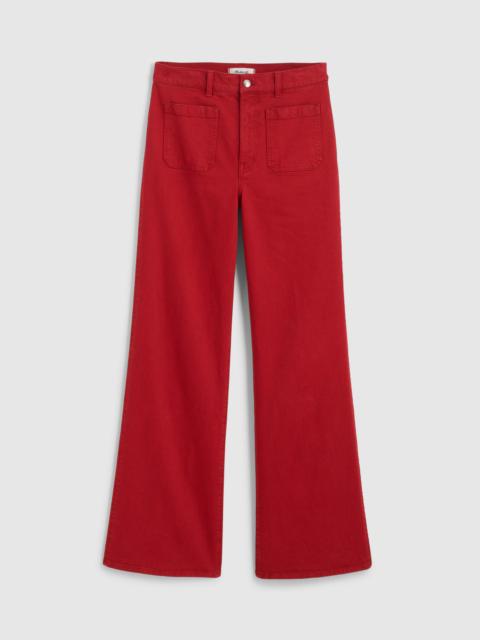 Madewell The Emmy Wide-Leg Pant