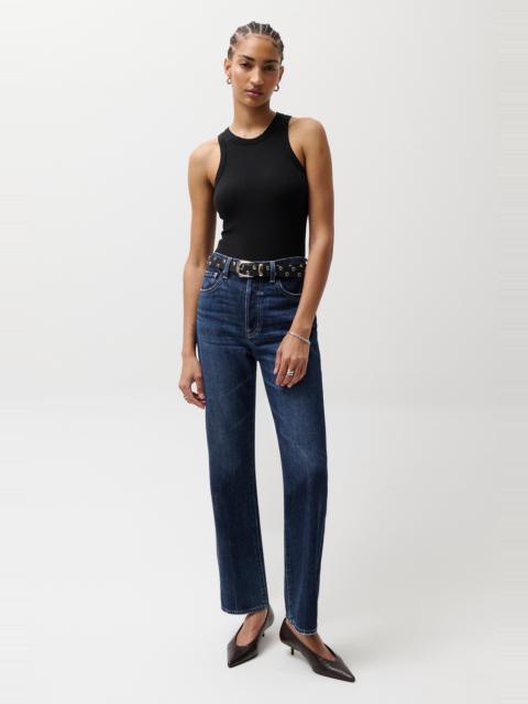 PISTOLA CASSIE SUPER HIGH RISE STRAIGHT JEAN - CULTIVATE