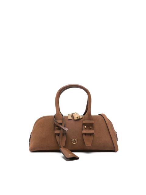 PINKO padlock top-handles tote bag