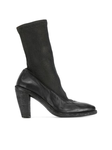 Guidi sock ankle boots