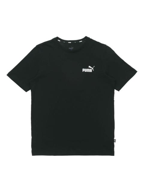 PUMA Leisure Short Sleeve Shirt 'Black' 845925-01