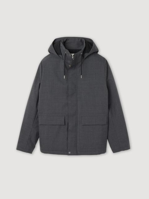 Sandro Technical coat