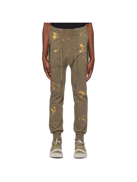 11 by Boris Bidjan Saberi Khaki P13 Sweatpants