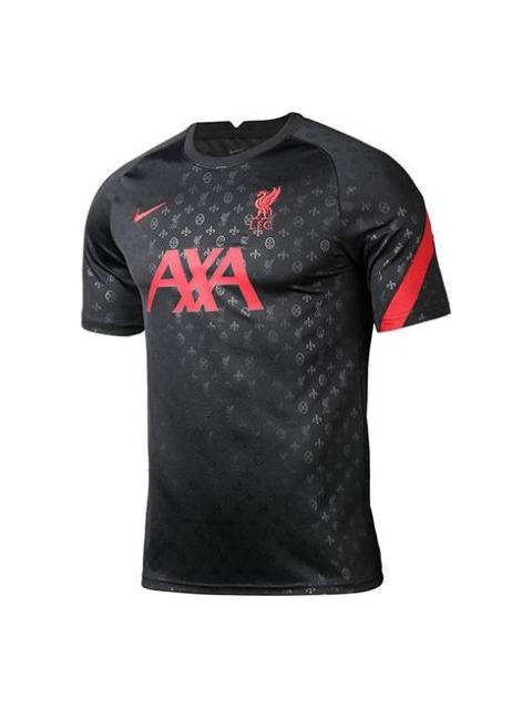Nike Nike Liverpool Pre-Match Jersey Black CZ2685-010