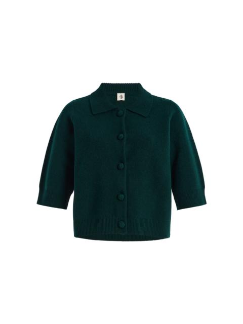 The Garment Como Wool Cardigan green