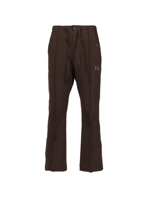 NEEDLES butterfly-embroidered trousers