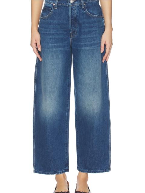 MOTHER The Delinquent Button Ankle Jeans